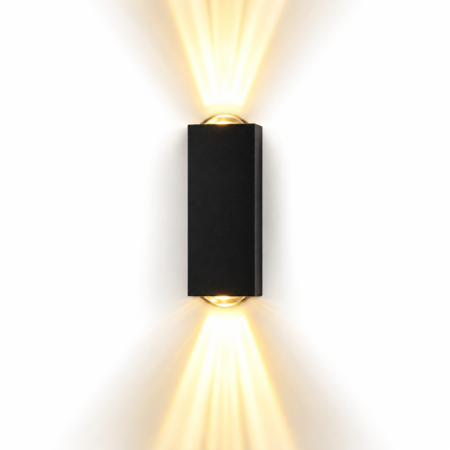 Arandela IP65 com 3 fachos De Luz Para Áreas Externas Como Jardins e Varandas