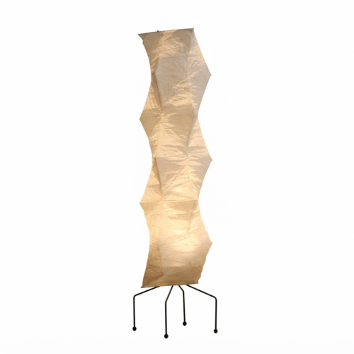 Luminária de Chão Design Italiano Afra & Tobia Scarpa Fantasma – Réplica Chinesa