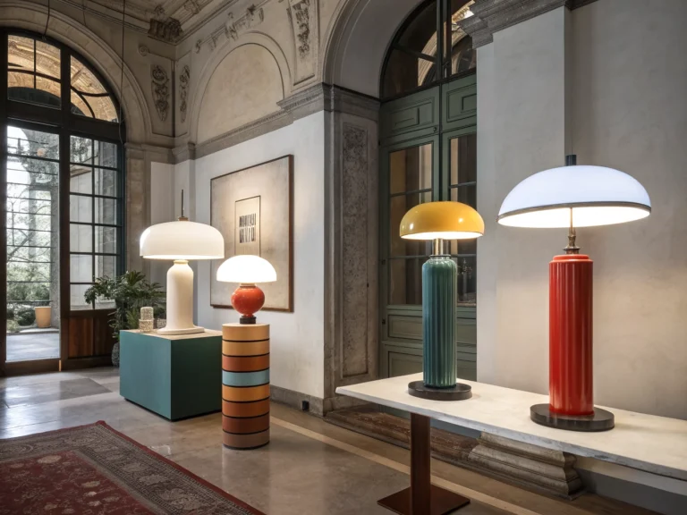 Design Italiano de Iluminação: dos Castiglioni a Michele De Lucchi