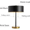 kf-H76acdae5ba3c41d7acb38b195fd6adb8W Abajur Moderno Alumínio Preto e Dourado Estilo Country