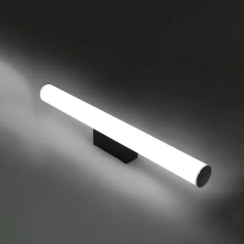Arandela Linear Contemporânea Acrílico Branco Para Lavabos, Quartos e Salas