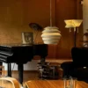 Lustre Redondo Em Camadas Alvar Aalto → A331 Beehive – Réplica Chinesa