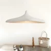 Lustre Orgânico Escultural Japonês wabi sabi Para Mesa de Jantar Lustre Orgânico Escultural Japonês wabi sabi Para Mesa de Jantar