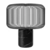 kf-S0702a16cc1d14051a19cb923d9af74e0h Abajur Pedra Dali Pretas Estilo Japonês Zen Minimalista