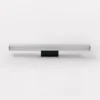 kf-S0809ced3cb194356bd2334854a9bb3a2v Arandela Linear Contemporânea Acrílico Branco Para Lavabos, Quartos e Salas