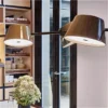 kf-S0815864a372f4730b89037ed762ba7c1b Lustre Contemporâneo de Alumínio Barra Linear Com Pendentes Em Sala Jantar Mesa Retangular