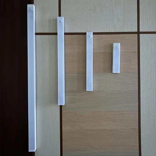 Arandela Portátil Sem Fio De Usb Recarregável Com Sensor De Movimento Para Quartos e Salas