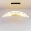 kf-S127f900edd034cd1aed0a7dc49fa44b1l Lustre Orgânico Vintage Forma Escultural Pano Marinho Veleiro Branco Para Mesa De Jantar