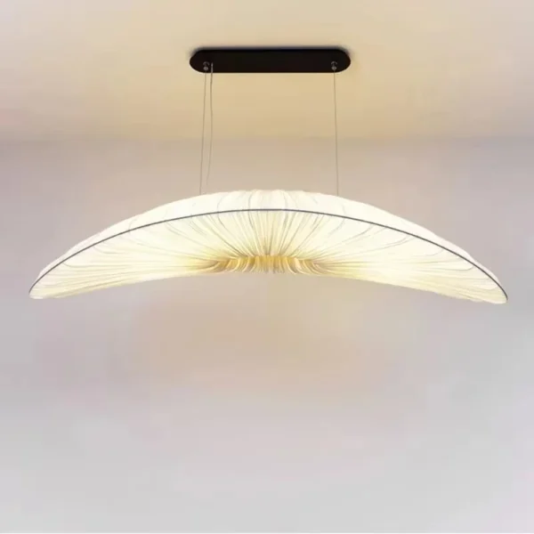 kf-S127f900edd034cd1aed0a7dc49fa44b1l Lustre Orgânico Vintage Forma Escultural Pano Marinho Veleiro Branco Para Mesa De Jantar