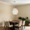 Lustre Redondo Em Camadas Alvar Aalto → A331 Beehive – Réplica Chinesa