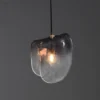 Pendente Moderno Vidro Gradiente Para Bancada e Mesa de Jantar