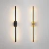 kf-S1ebe218278a94794b3b679323a4a6e74i Arandela Linear Minimalista Tubular Alumínio Preto Ou Dourado Para Quartos, Salas e Hall De Entrada