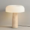 Abajur de Pedra Natural e Vidro Branca Para Mesa Salas e Quartos Abajur de Pedra Natural e Vidro Branca Para Mesa Salas e Quartos
