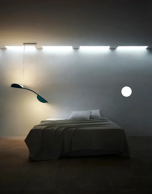Lustre Design Italiano Aço inoxidável Patrícia Urquiola - Almendra – Réplica Chinesa