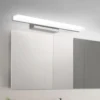 kf-S23e020e06f7e4022961a8ee97170c892I Arandela Moderna Linear De Acrílico Luz LED Para Lavabos, Quadros, Salas e Hall de Entrada