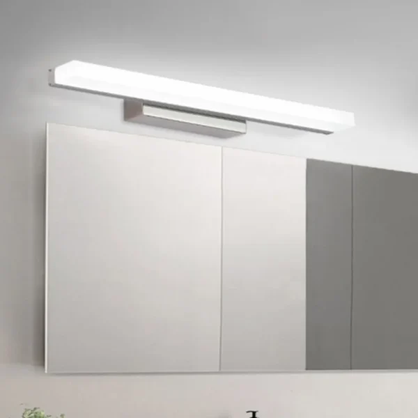 kf-S23e020e06f7e4022961a8ee97170c892I Arandela Moderna Linear De Acrílico Luz LED Para Lavabos, Quadros, Salas e Hall de Entrada