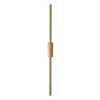 kf-S28a80d6e1d2545fcbe610117bd4ffc8fZ Arandela Linear Minimalista Tubular Alumínio Preto Ou Dourado Para Quartos, Salas e Hall De Entrada