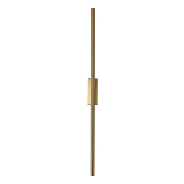 kf-S28a80d6e1d2545fcbe610117bd4ffc8fZ Arandela Linear Minimalista Tubular Alumínio Preto Ou Dourado Para Quartos, Salas e Hall De Entrada