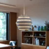 Lustre Redondo Em Camadas Alvar Aalto → A331 Beehive – Réplica Chinesa