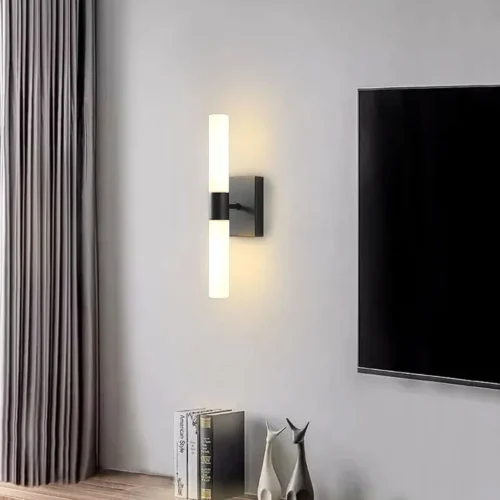 Arandela Moderna Cilíndrico Para Banheiro 90-260V