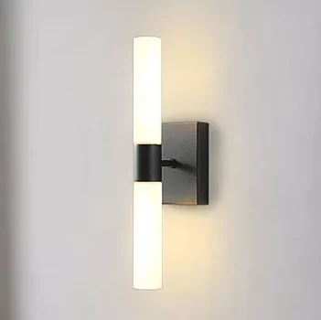 kf-S2f4b1769aaed4a0c9af989beaa666539F Arandela Moderna Cilíndrico Para Banheiro 90-260V