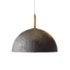 Pendentes Com Textura Estilo Japonês Wabi Sabi 1/2 Esfera Para Mesa De Jantar Pendentes Com Textura Estilo Japonês Wabi Sabi 1/2 Esfera Para Mesa De Jantar