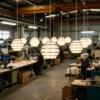 Lustre Redondo Em Camadas Alvar Aalto → A331 Beehive – Réplica Chinesa