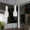 kf-S3297b3ebd4ca426691667b02c71e696dP Pendente Moderno Polido Alvar Aalto → A110 Hand Grenade – Réplica Chinesa