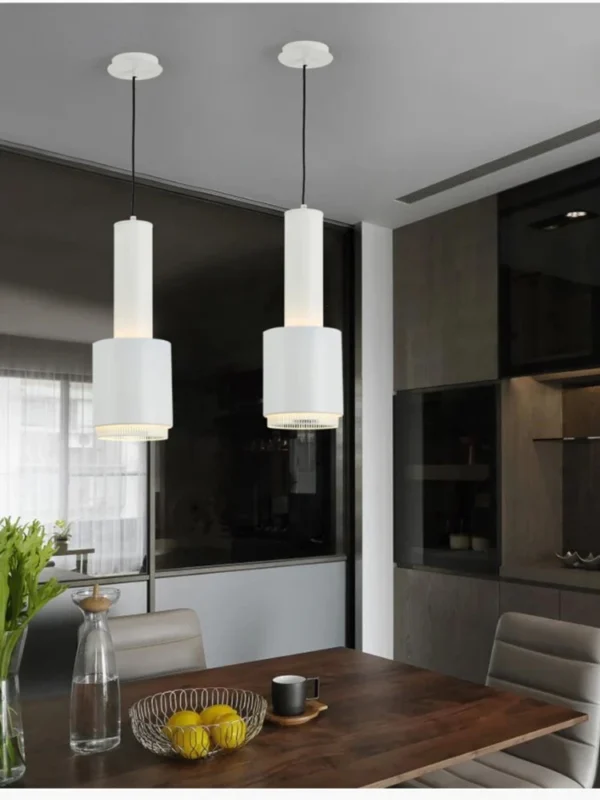 kf-S3297b3ebd4ca426691667b02c71e696dP Pendente Moderno Polido Alvar Aalto → A110 Hand Grenade – Réplica Chinesa