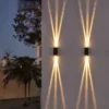 kf-S3589d3176284489cb9bf15ccc58ec3ddV Arandela IP65 com 3 fachos De Luz Para Áreas Externas Como Jardins e Varandas