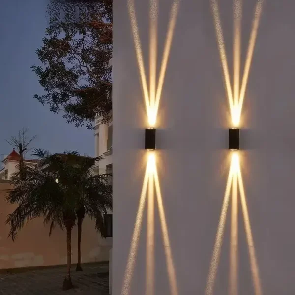 kf-S3589d3176284489cb9bf15ccc58ec3ddV Arandela IP65 com 3 fachos De Luz Para Áreas Externas Como Jardins e Varandas