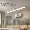 kf-S3a53aaf0642f494c964a3174427d4b965 Arandela Linear Minimalista Facho de Luz Ajustável De Alumínio Para Quadros e Espelhos em Lavabos e Banheiros