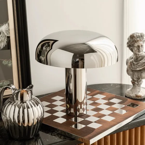 kf-S3d833394a70f471fbf65d604022c94dd7 Abajur Contemporâneo Aço Inoxidável Estilo Europeu