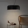 Lustre De Ferro Acabamento Polido Jasper Morrison - Smithfield – Réplica Chinesa