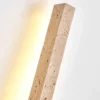 kf-S3f694f9c63554bba89fbb228c151d411s Arandela Linear Rústica Wabi-Sabi em Travertino Cor Natural Para Quartos, Salas e Lavabos