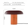 Abajur Forma de Cogumelo Design Italiana