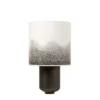 kf-S45e0a15ffc1647beb65d1fef29660fd4R Abajur Metal Preto Pós-Moderno LED