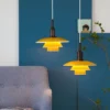 kf-S462914e799fd4341b44dcfa3936e9c85h Pendente Em Camada Designer Poul Henningsen PH 3½-3 – Réplica Chinesa
