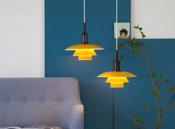 kf-S462914e799fd4341b44dcfa3936e9c85h Pendente Em Camada Designer Poul Henningsen PH 3½-3 – Réplica Chinesa