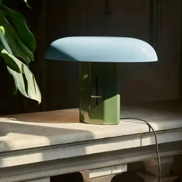 Abajur Forma de Cogumelo Design Italiana