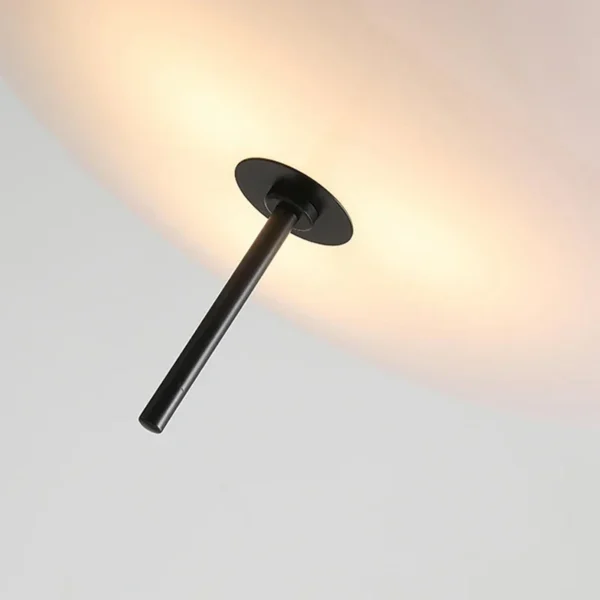 kf-S4781f074ef134e37afef4ecba9b37267b Pendente Disco Voador Gino Sarfatti Model 2065 – Réplica Chinesa