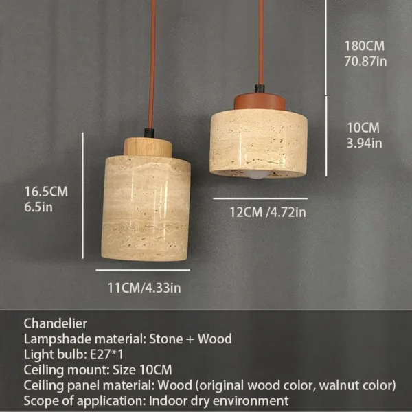 kf-S49afa47deb4e4c28be4a78473c70ce1ct-1 Pendente Estilo Japonês Wabi-Sabi Acabamento Natural Para Mesa Jantar e Bancada de Cozinhas e Lavabos
