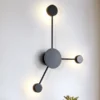 kf-S4af4fbab6efd4d9d98c8e34bd79da47el Arandela Contemporâneo Alumínio Design Nórdico