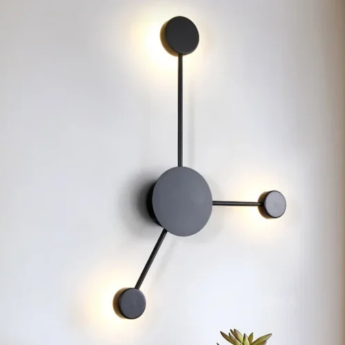 Arandela Contemporâneo Alumínio Design Nórdico