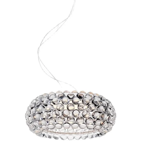 Lustre Design Italiano Acrílico Patrícia Urquiola - Caboche (com Eliana Gerotto) – Réplica Chinesa