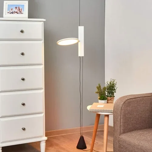 Pendente Design Nórdico Rotativa e Elevável Konstantin Grcic - OK – Réplica Chinesa