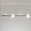 kf-S515e5f56cc444bc287da5e94e25e4d85p Lustre Contemporâneo de Alumínio Barra Linear Com Pendentes Em Sala Jantar Mesa Retangular