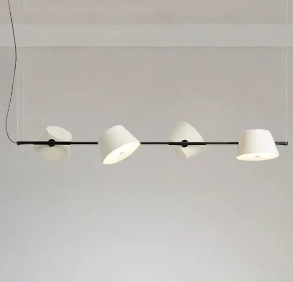 kf-S515e5f56cc444bc287da5e94e25e4d85p Lustre Contemporâneo de Alumínio Barra Linear Com Pendentes Em Sala Jantar Mesa Retangular