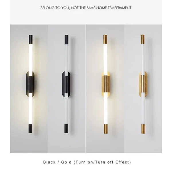 kf-S53e039c3d83e418b847d21110a4d7d8eM Arandela Linear Tubular Moderna De Alumínio e Acrílico Para Salas, Quartos, Lavabos e Hall de Entrada