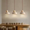 kf-S5572f901c0814537ad488f1b41786763O Pendente Orgânico Pedra de Ágata Amarela Natural Para Mesa Jantar e Quartos